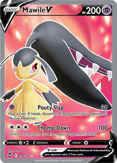 Mawile V - 178/195 (Ultra Rare) [SIT-178-UR]