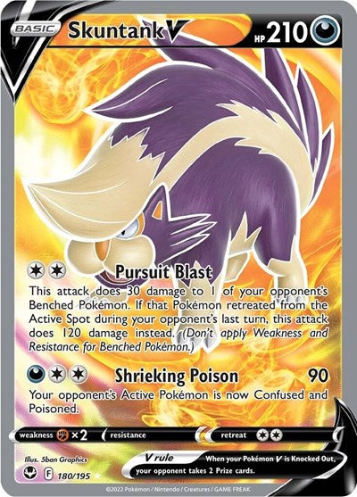 Skuntank V - 180/195 (Ultra Rare) [SIT-180-UR]