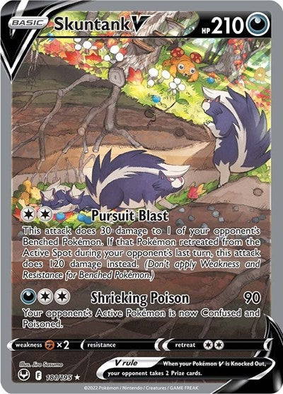 Skuntank V - 181/195 (Ultra Rare) [SIT-181-UR]