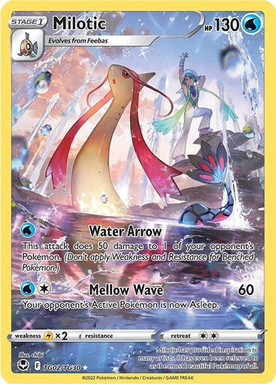 Milotic - TG02/TG30 (Ultra Rare) [SIT-TG02-UR]