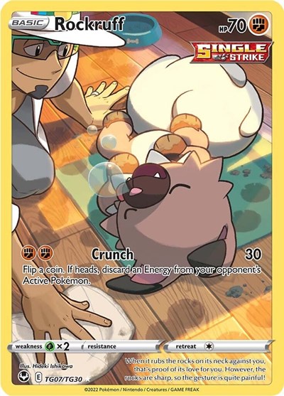 Rockruff - TG07/TG30 (Ultra Rare) [SIT-TG07-UR]