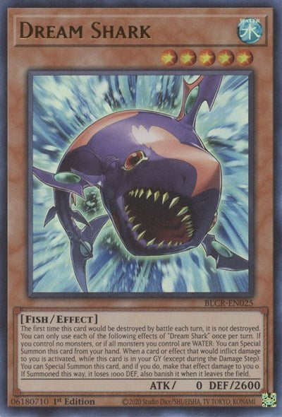 Dream Shark (Ultra Rare) [BLCR-EN025-UR]