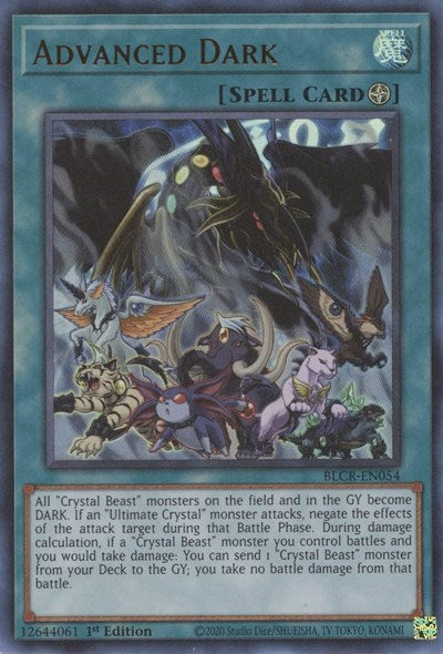 Advanced Dark (Ultra Rare) [BLCR-EN054-UR]