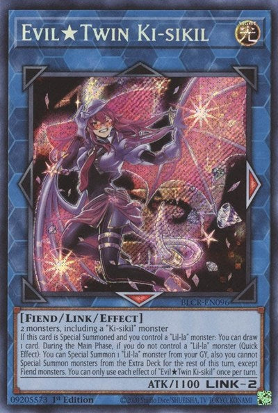 Evil Twin Ki-sikil (Secret Rare) [BLCR-EN096-SeR]