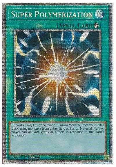 Super Polymerization (Starlight Rare) [BLCR-EN100-StR]