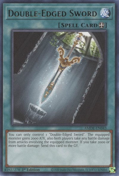 Double-Edged Sword (Rare) [AMDE-EN043-R]