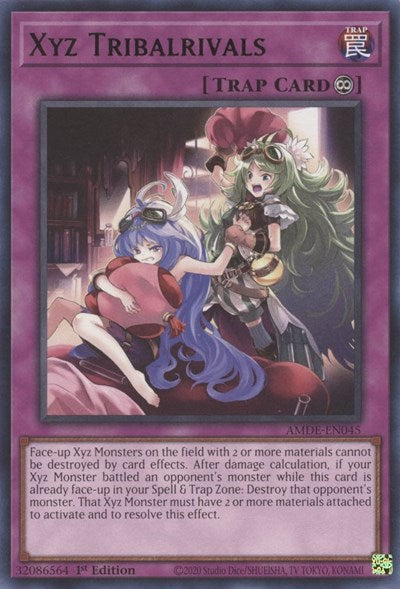 Xyz Tribalrivals (Rare) [AMDE-EN045-R]