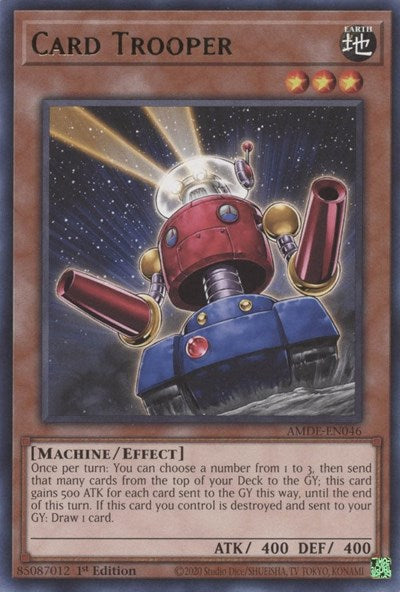 Card Trooper (Rare) [AMDE-EN046-R]