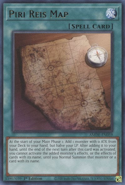 Piri Reis Map (Rare) [AMDE-EN059-R]