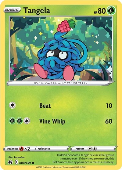 Tangela - 004/159 (Common) [CRZ-004-C]