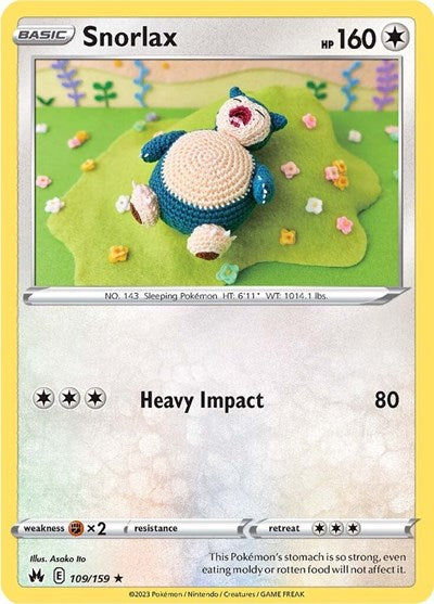 Snorlax - 109/159 (Rare) [CRZ-109-R]