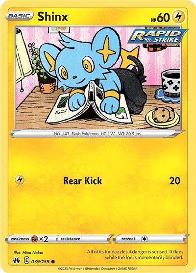 Shinx - 039/159 (Common) [CRZ-039-C]