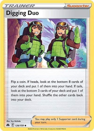 Digging Duo - 126/159 (Uncommon) [CRZ-126-U]