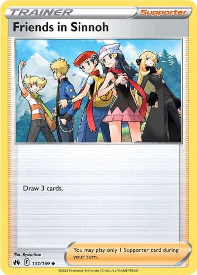 Friends in Sinnoh - 131/159 (Uncommon) [CRZ-131-U]