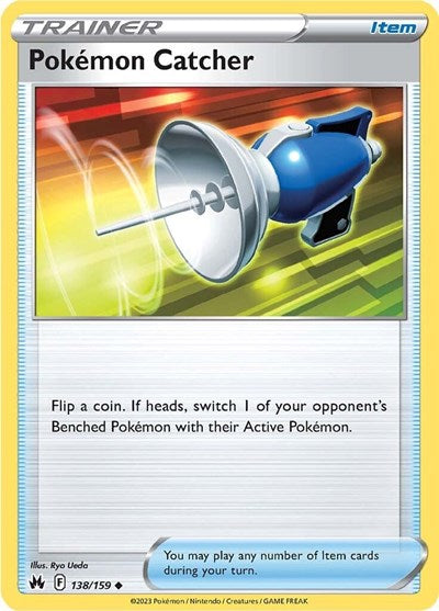 Pokemon Catcher - 138/159 (Uncommon) [CRZ-138-U]