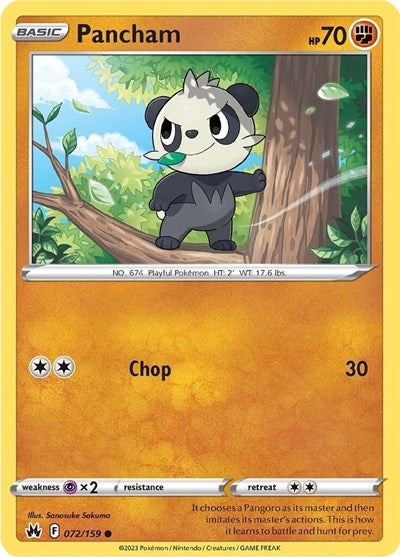 Pancham - 072/159 (Common) [CRZ-072-C]