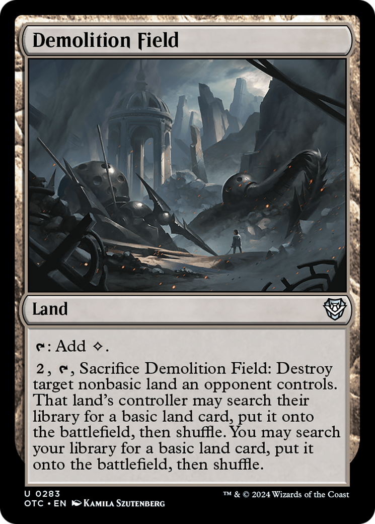 Demolition Field [OTC-283]