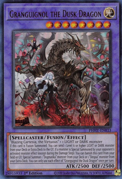 Granguignol the Dusk Dragon (Ultra Rare) [PHHY-EN033-UR]