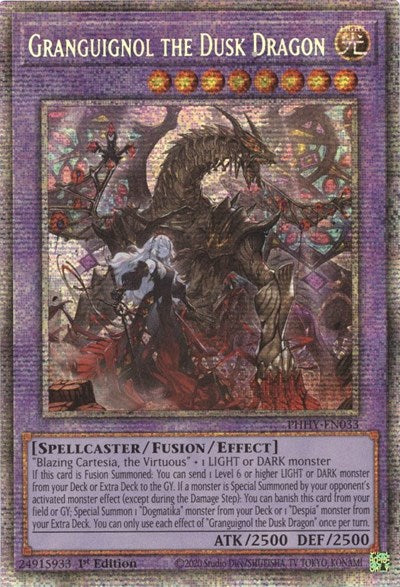 Granguignol the Dusk Dragon (Starlight Rare) [PHHY-EN033-StR]