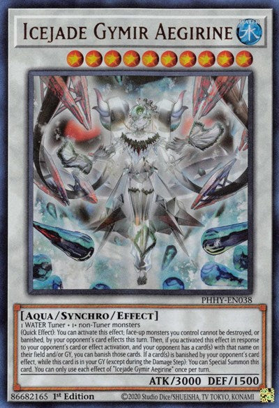 Icejade Gymir Aegirine (Ultra Rare) [PHHY-EN038-UR]