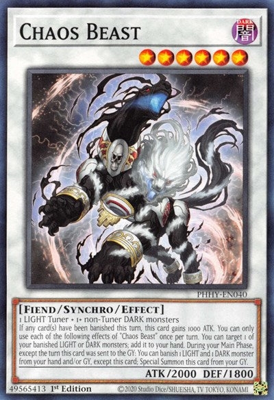 Chaos Beast (Common) [PHHY-EN040-C]