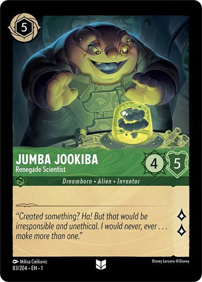 Jumba Jookiba - Renegade Scientist [TFC-83]