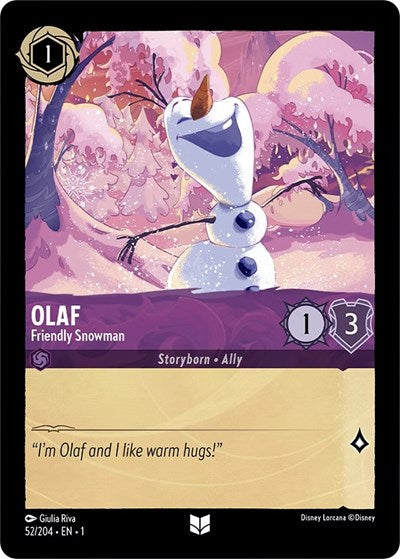 Olaf - Friendly Snowman [TFC-52]