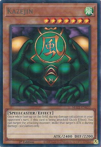 Kazejin (Rare) [MAZE-EN033-R]