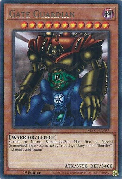 Gate Guardian (Rare) [MAZE-EN035-R]