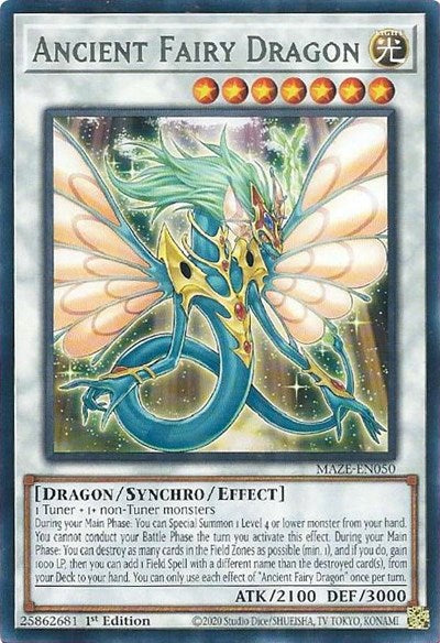 Ancient Fairy Dragon (Rare) [MAZE-EN050-R]