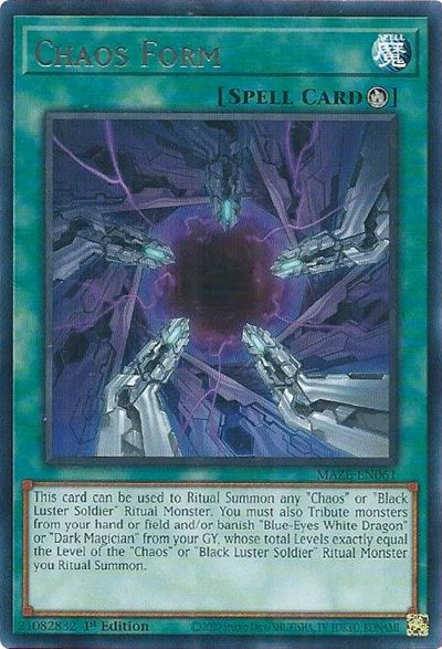 Chaos Form (Rare) [MAZE-EN061-R]