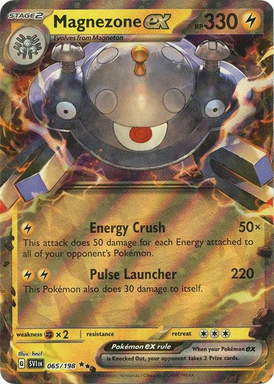 Magnezone ex - 065/198 (Double Rare) [SVI-065-DR]