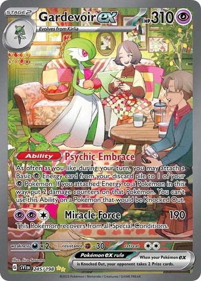 Gardevoir ex - 245/198 (Special Illustration Rare) [SVI-245-SIR]