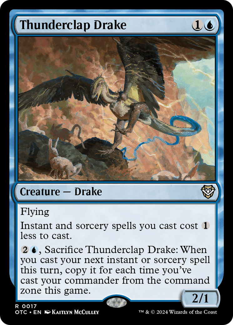 Thunderclap Drake [OTC-17]