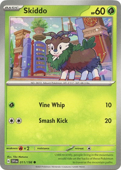 Skiddo - 011/198 (Common) [SVI-011-C]