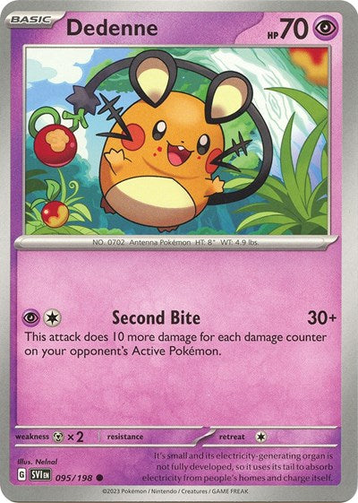 Dedenne - 095/198 (Common) [SVI-095-C]