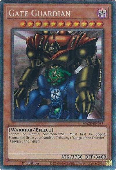 Gate Guardian (Collector's Rare) [MAZE-EN035-CR]