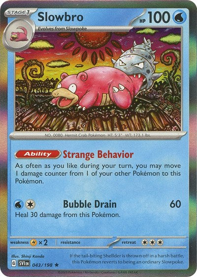 Slowbro - 043/198 (Rare) [SVI-043-R]