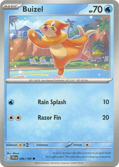 Buizel - 046/198 (Common) [SVI-046-C]