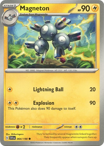 Magneton - 064/198 (Common) [SVI-064-C]