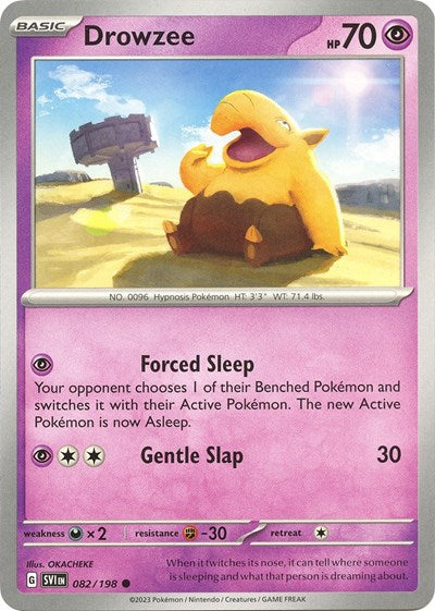 Drowzee - 082/198 (Common) [SVI-082-C]