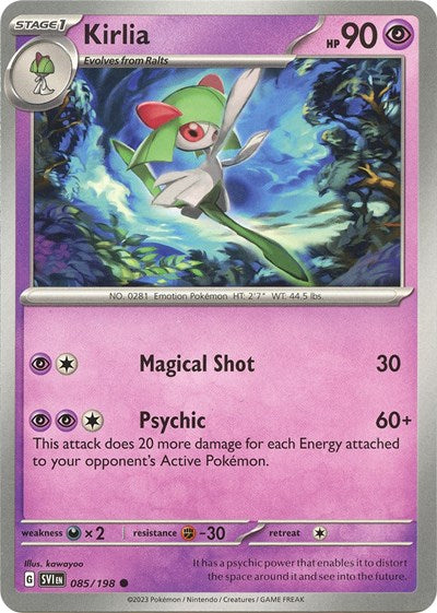 Kirlia - 085/198 (Common) [SVI-085-C]