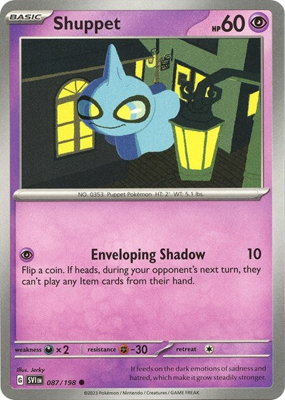 Shuppet - 087/198 (Common) [SVI-087-C]