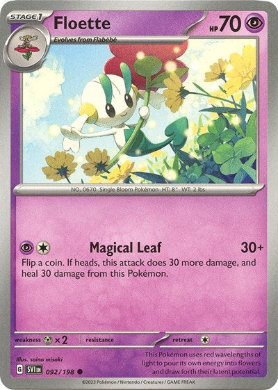 Floette - 092/198 (Common) [SVI-092-C]