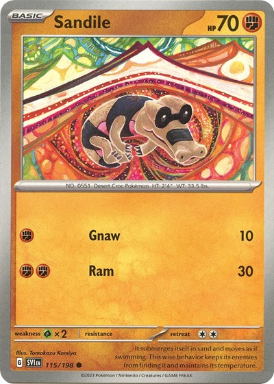 Sandile - 115/198 (Common) [SVI-115-C]