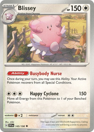 Blissey - 145/198 (Uncommon) [SVI-145-U]