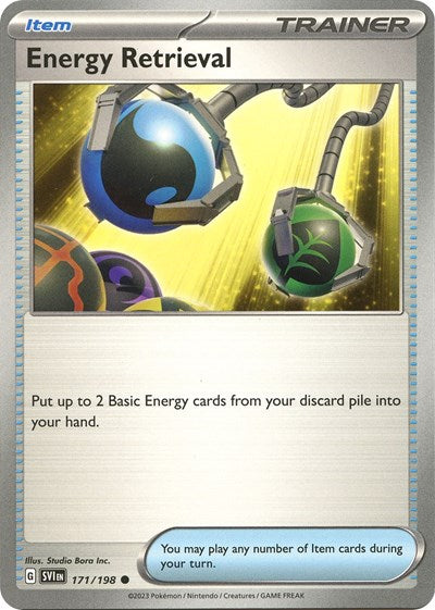 Energy Retrieval - 171/198 (Common) [SVI-171-C]