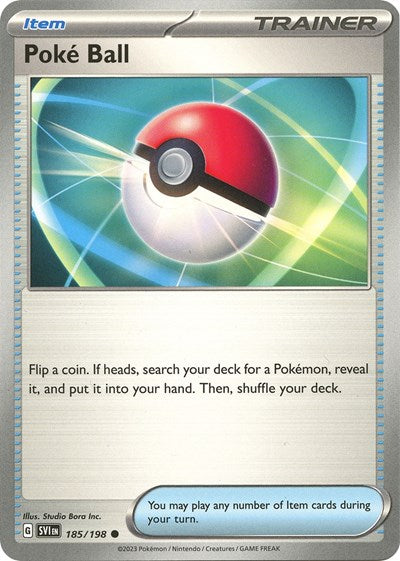 Poke Ball - 185/198 (Common) [SVI-185-C]