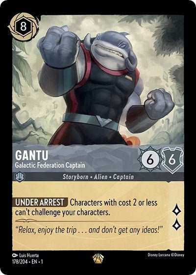 Gantu - Galactic Federation Captain [TFC-178]