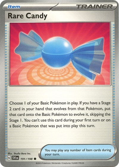 Rare Candy - 191/198 (Common) [SVI-191-C]